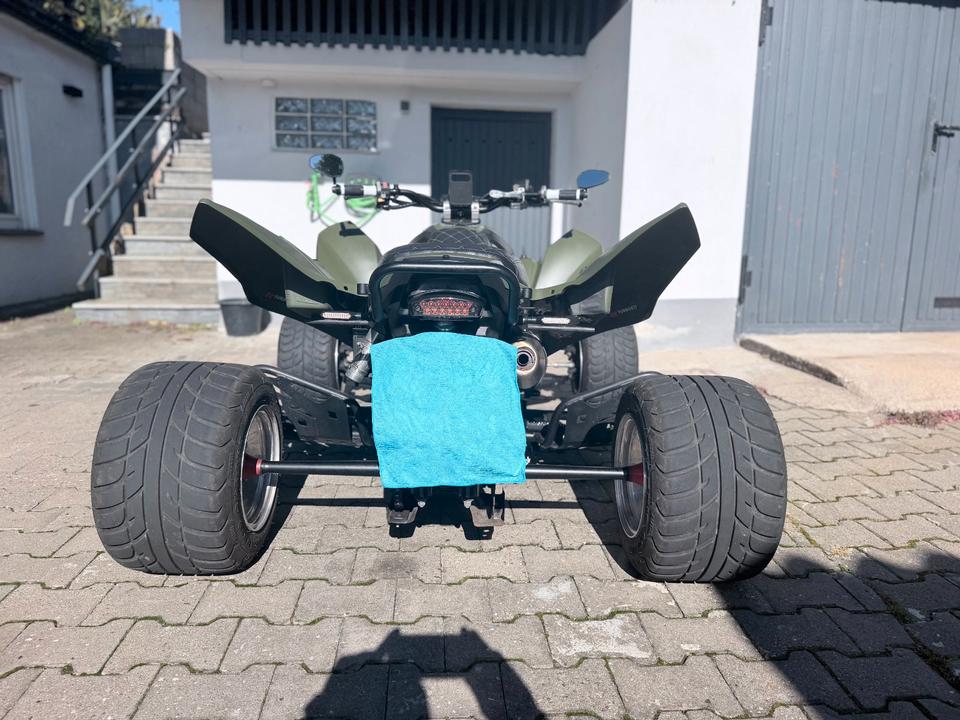 Weitere Motorräder Adly Moto ATV 500 (Subaru-Motor) – TOP ZUSTAND 2015 — вигляд ззаду