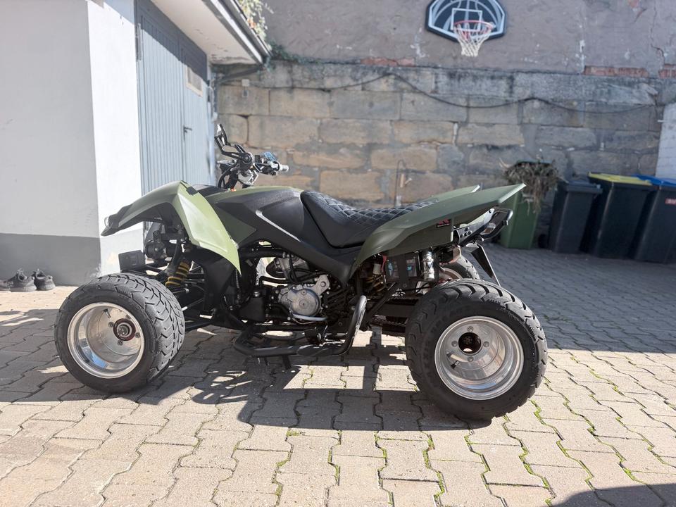 Weitere Motorräder Adly Moto ATV 500 (Subaru-Motor) – TOP ZUSTAND 2015 — салон