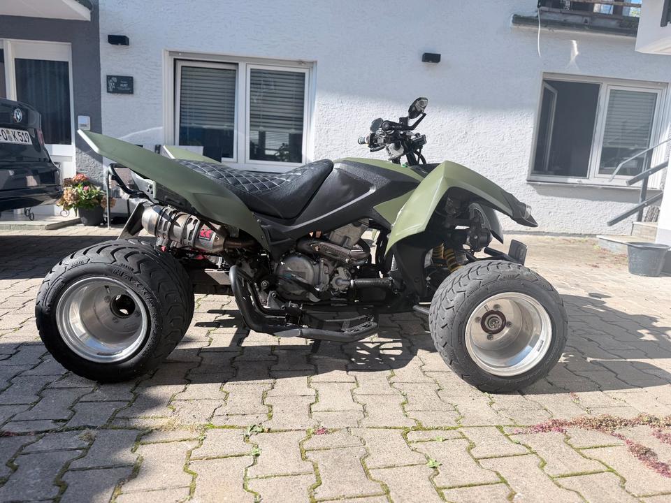 Weitere Motorräder Adly Moto ATV 500 (Subaru-Motor) – TOP ZUSTAND 2015 — двигун 499 ccm