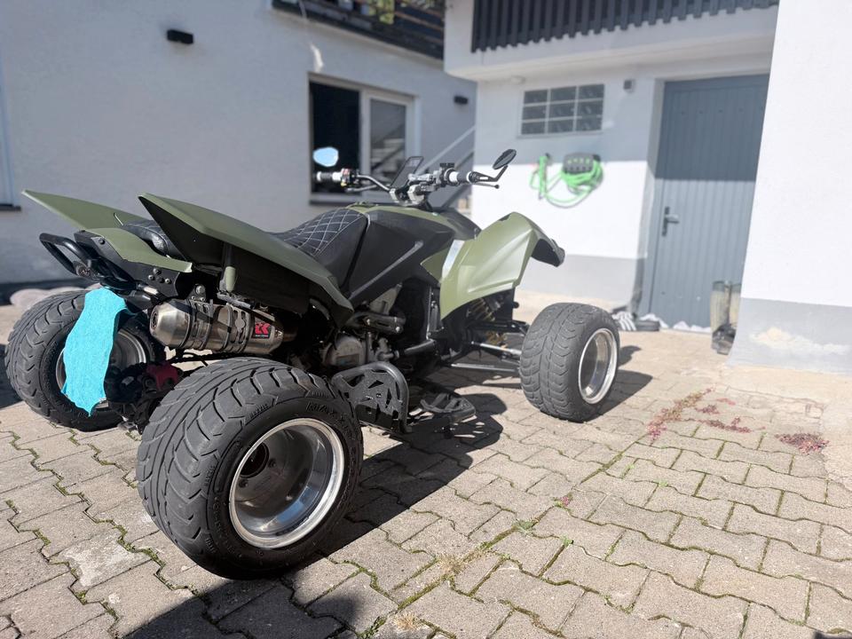 Weitere Motorräder Adly Moto ATV 500 (Subaru-Motor) – TOP ZUSTAND 2015 — фото 5