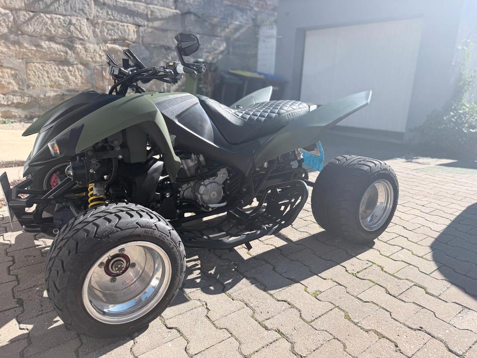 Weitere Motorräder Adly Moto ATV 500 (Subaru-Motor) – TOP ZUSTAND 2015 — фото 6