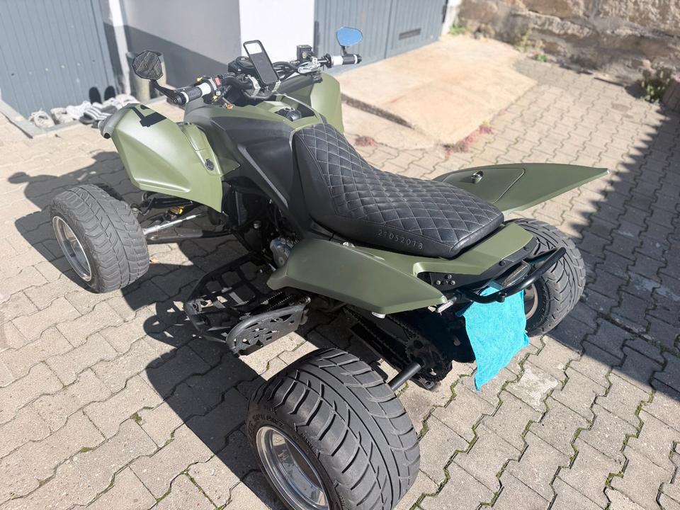 Weitere Motorräder Adly Moto ATV 500 (Subaru-Motor) – TOP ZUSTAND 2015 — фото 7