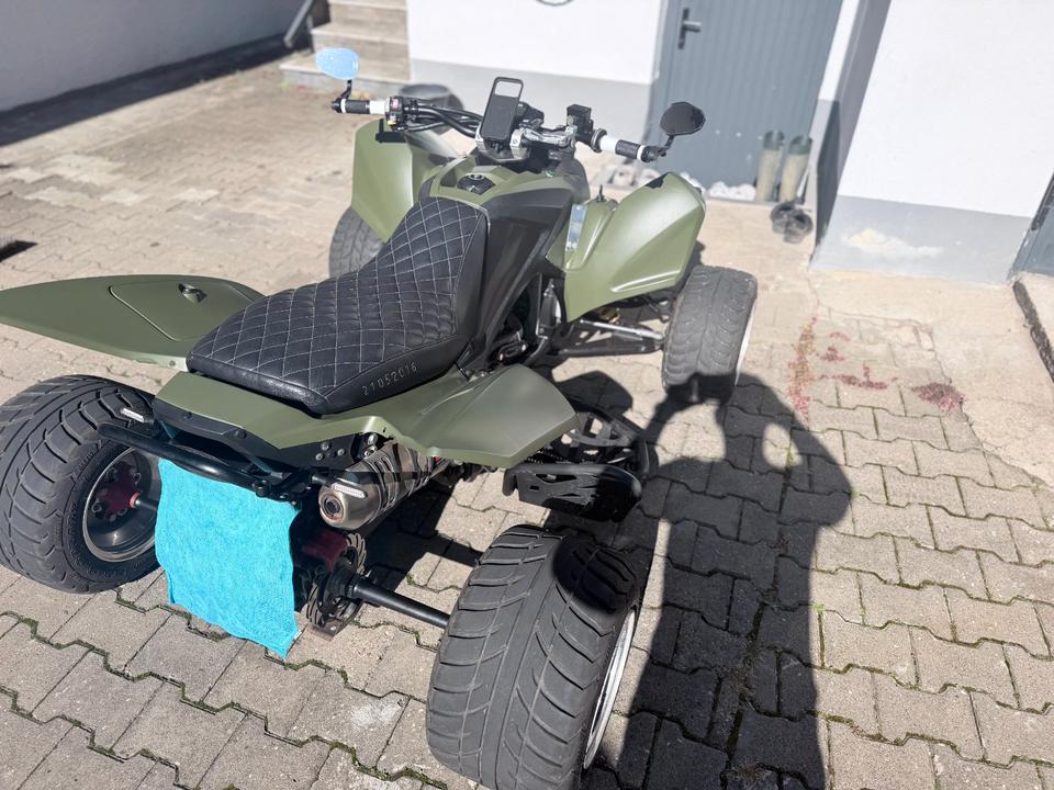 Weitere Motorräder Adly Moto ATV 500 (Subaru-Motor) – TOP ZUSTAND 2015 — фото 8