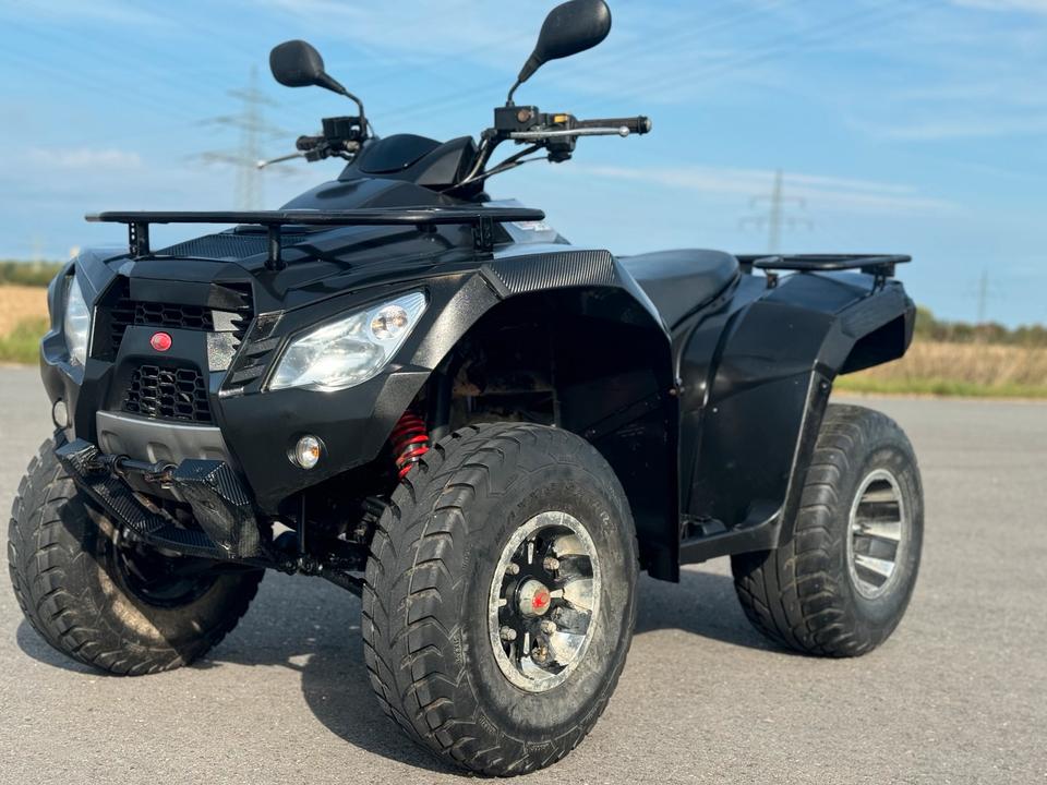 Kymco Reserviert •KYMCO MXU 300R Quad, 2012