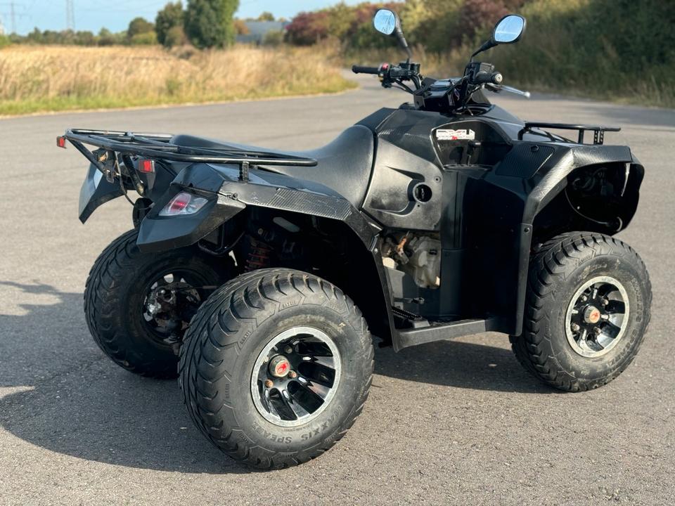 Kymco Reserviert •KYMCO MXU 300R Quad 2012 — фото 10