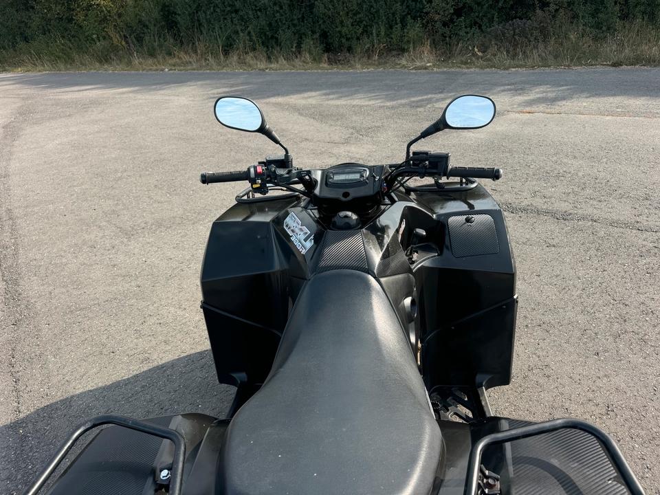 Kymco Reserviert •KYMCO MXU 300R Quad 2012 — фото 11