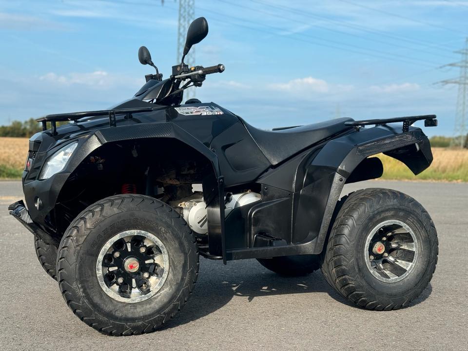 Kymco Reserviert •KYMCO MXU 300R Quad 2012 — салон