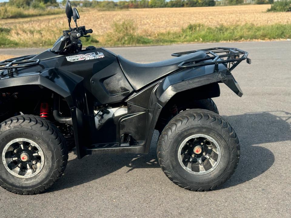 Kymco Reserviert •KYMCO MXU 300R Quad 2012 — двигун 300 ccm