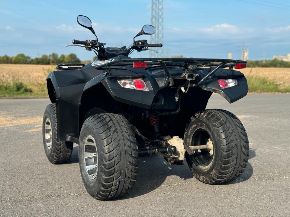 Kymco Reserviert •KYMCO MXU 300R Quad 2012 — фото 5