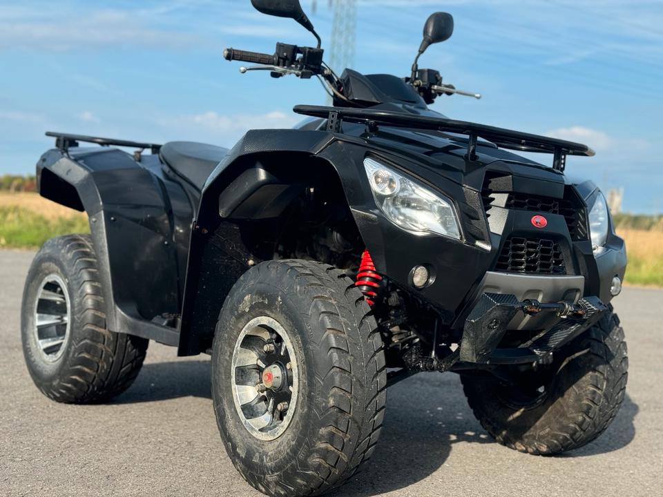 Kymco Reserviert •KYMCO MXU 300R Quad 2012 — фото 6
