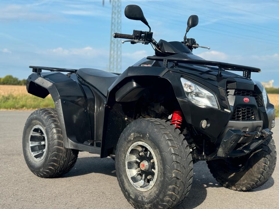 Kymco Reserviert •KYMCO MXU 300R Quad 2012 — фото 7