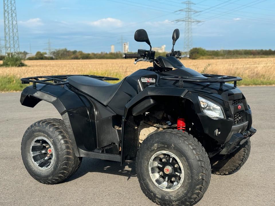Kymco Reserviert •KYMCO MXU 300R Quad 2012 — фото 8