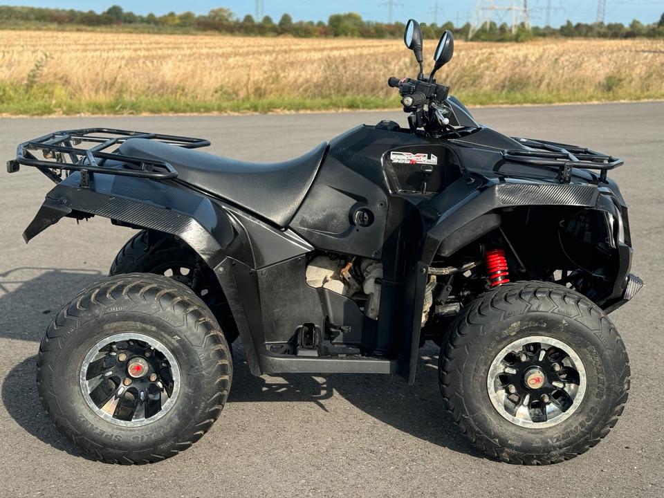 Kymco Reserviert •KYMCO MXU 300R Quad 2012 — фото 9