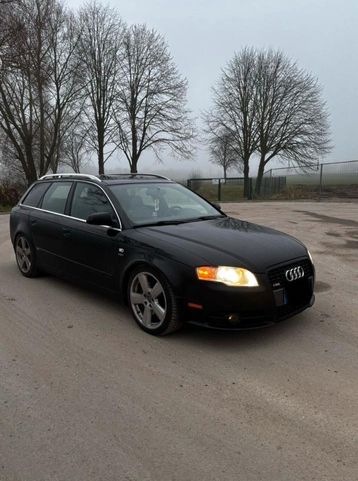 Audi A4 2006 — interior