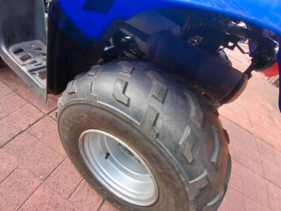 Kymco Gelöscht • Kymco MXU 150 ccm Quad ATV blau defekt 2007 — photo 10