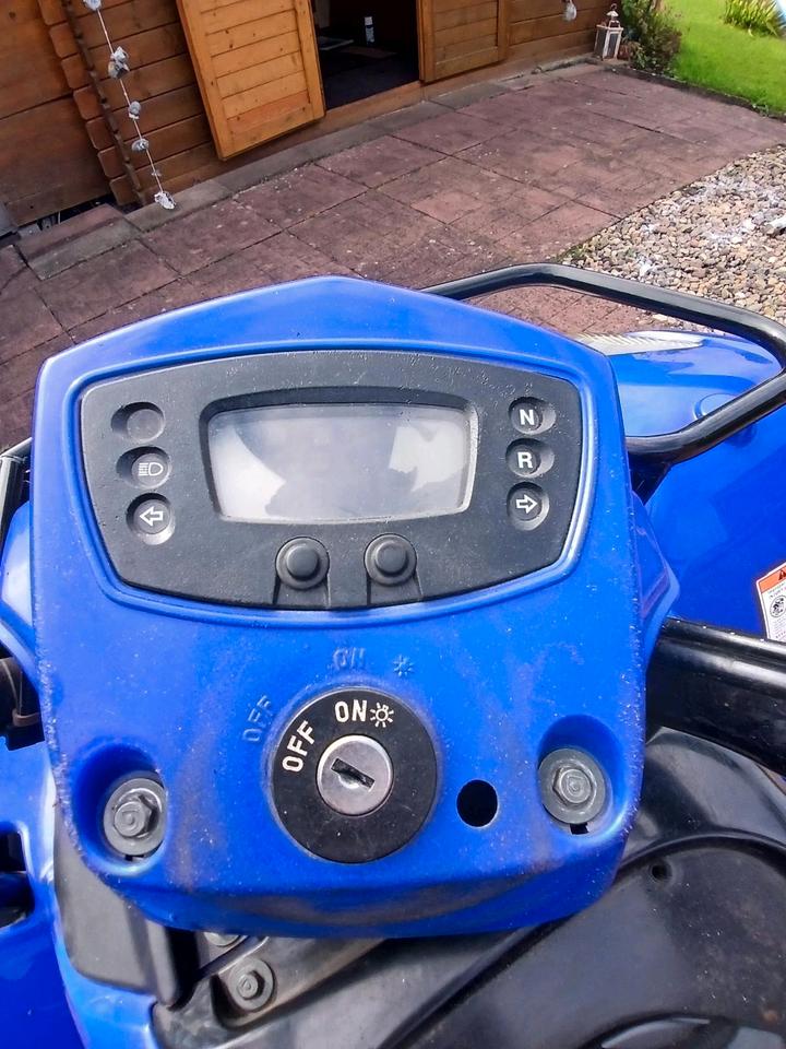 Kymco Gelöscht • Kymco MXU 150 ccm Quad ATV blau defekt 2007 — photo 5