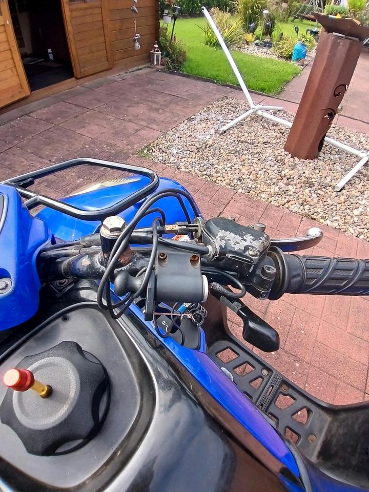 Kymco Gelöscht • Kymco MXU 150 ccm Quad ATV blau defekt 2007 — photo 6
