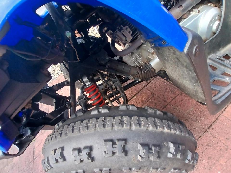 Kymco Gelöscht • Kymco MXU 150 ccm Quad ATV blau defekt 2007 — photo 9