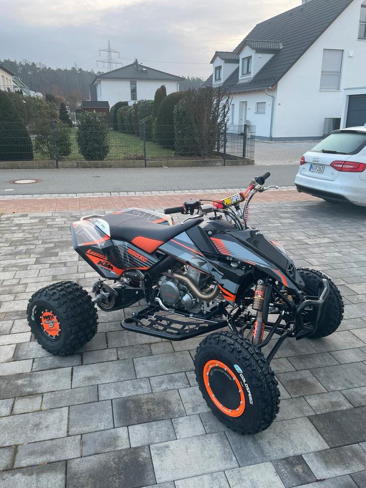 KTM Quad xc 525 2010 — vehicle for AFU Ukraine