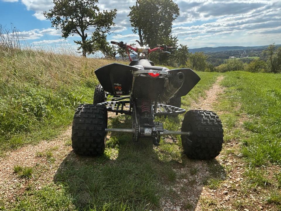 KTM Quad xc 525 2010 — interior