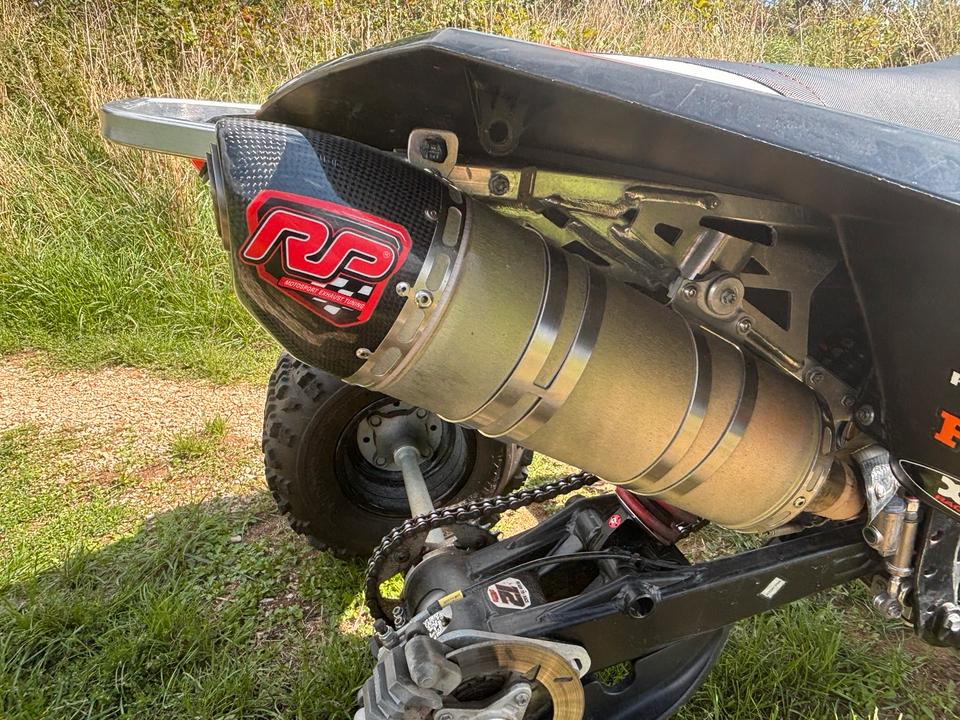 KTM Quad xc 525 2010 — engine 525 ccm