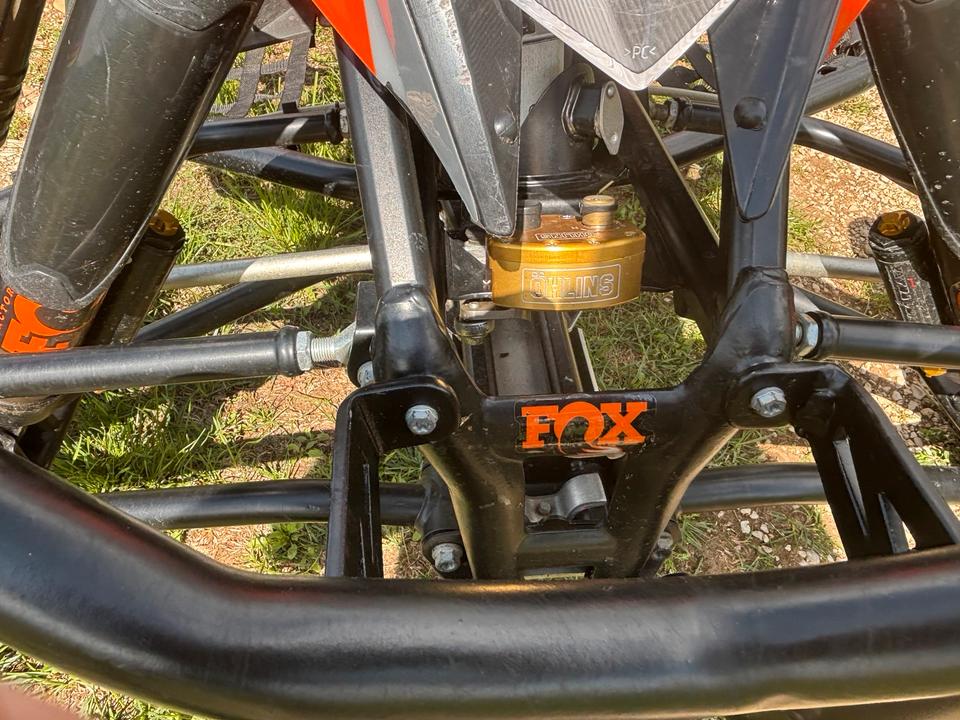 KTM Quad xc 525 2010 — photo 5