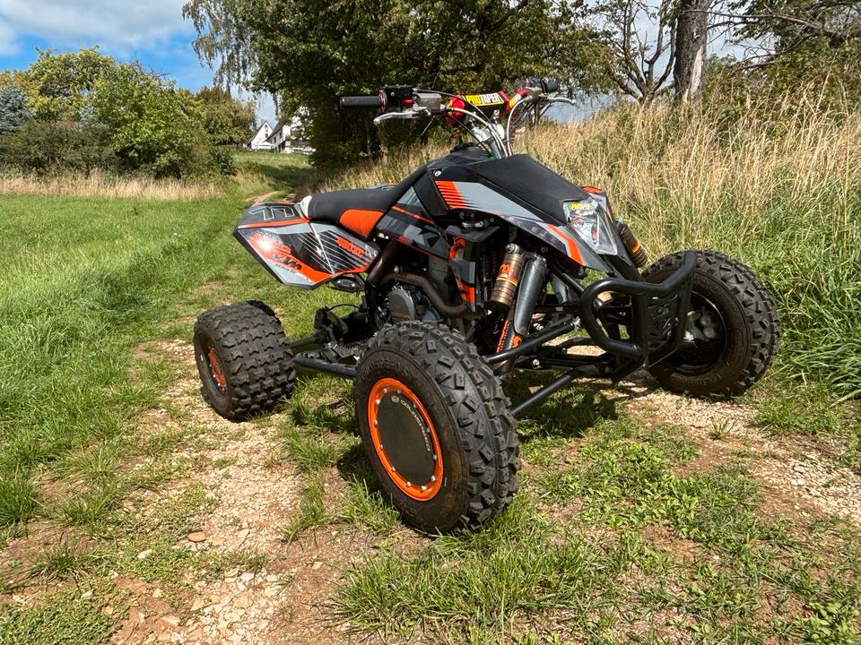 KTM Quad xc 525 2010 — photo 7