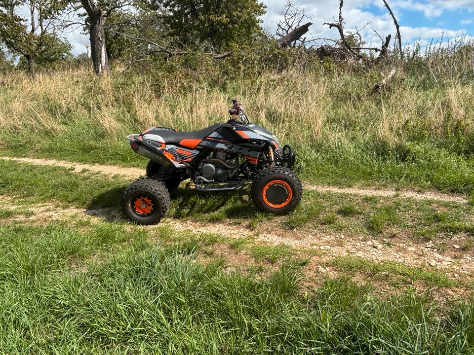 KTM Quad xc 525 2010 — photo 8