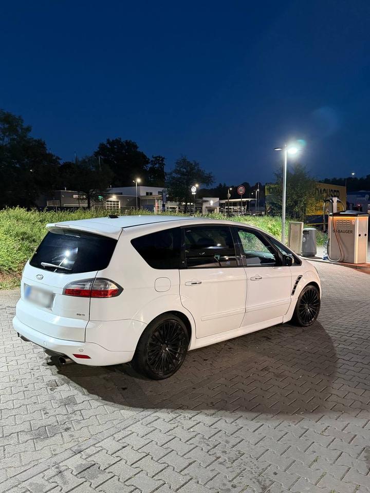 Ford S-Max 2009 — engine