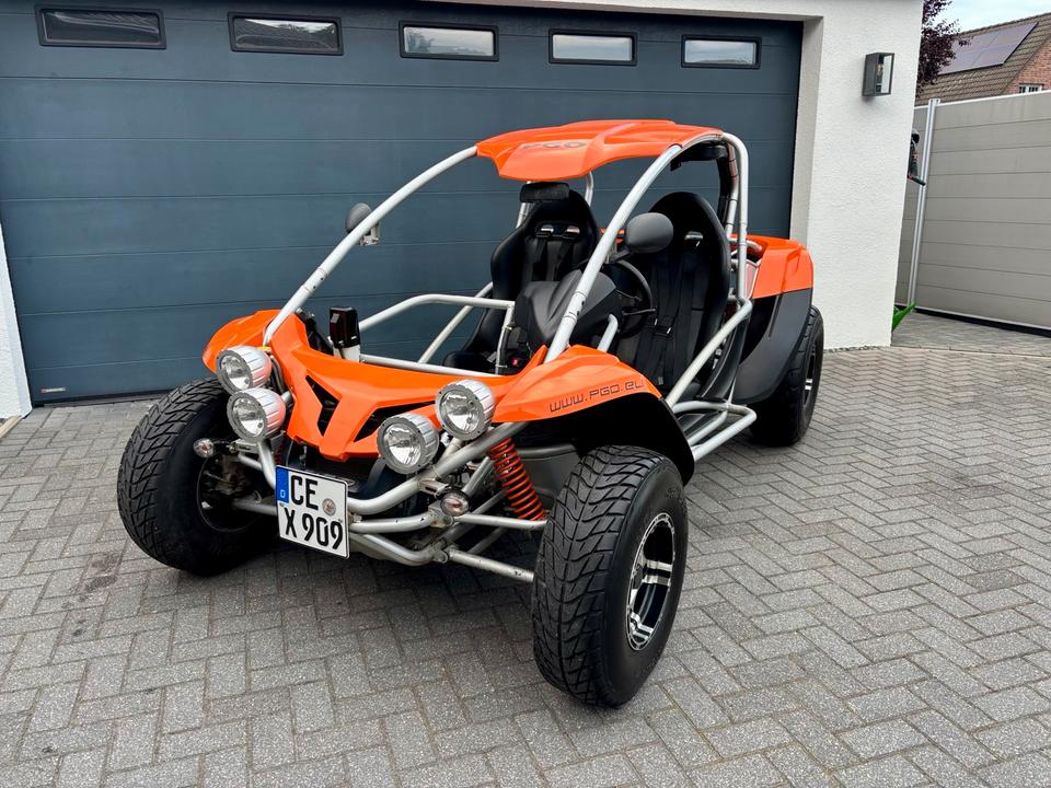 Piaggio Gelöscht • PGO Buggy 500 I Bugracer Quad Gs Moon Eppella CF Moto 2009 — vehicle for AFU Ukraine