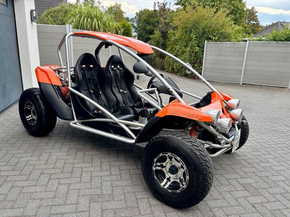 Piaggio Gelöscht • PGO Buggy 500 I Bugracer Quad Gs Moon Eppella CF Moto 2009 — photo 6