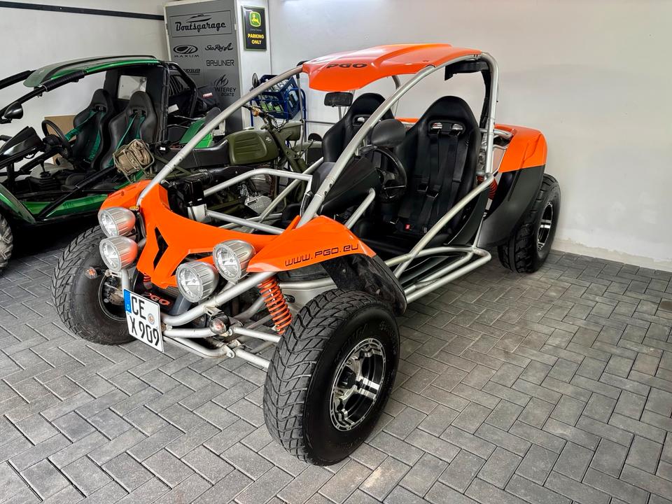 Piaggio Gelöscht • PGO Buggy 500 I Bugracer Quad Gs Moon Eppella CF Moto 2009 — photo 8