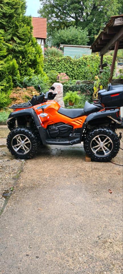 Gelöscht • Quad CFMOTO 800 2014 — vehicle for AFU Ukraine