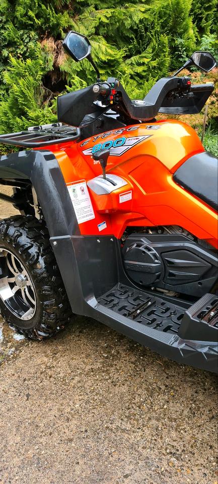  Gelöscht • Quad CFMOTO 800 2014 — photo 13