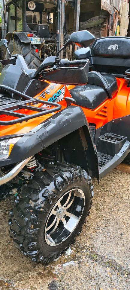  Gelöscht • Quad CFMOTO 800 2014 — rear view
