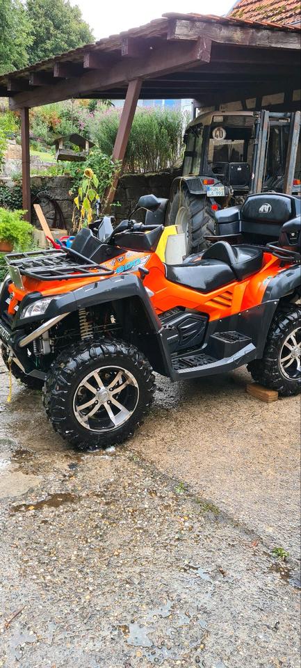  Gelöscht • Quad CFMOTO 800 2014 — interior