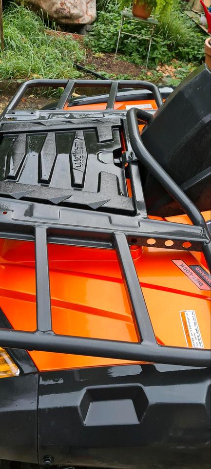  Gelöscht • Quad CFMOTO 800 2014 — engine 800 ccm