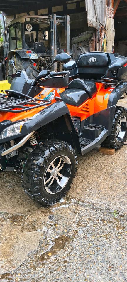  Gelöscht • Quad CFMOTO 800 2014 — photo 8