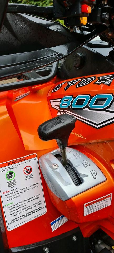  Gelöscht • Quad CFMOTO 800 2014 — photo 9