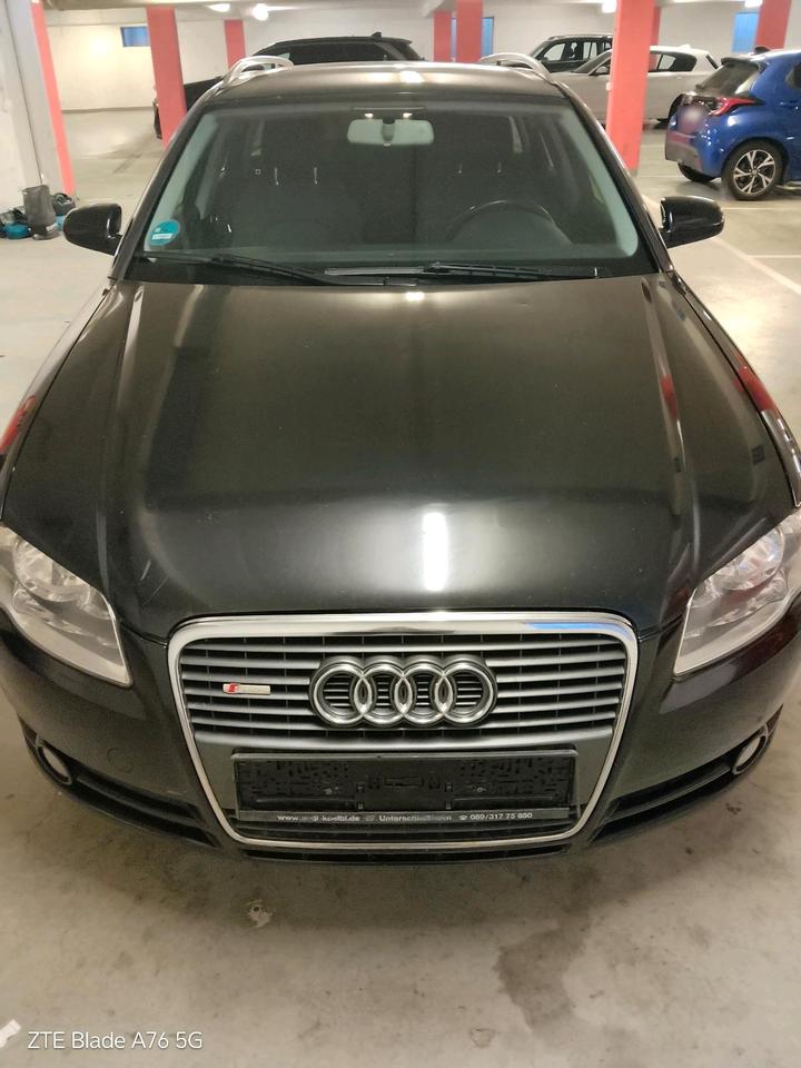 Audi A4 2007 — авто для ЗСУ з Європи