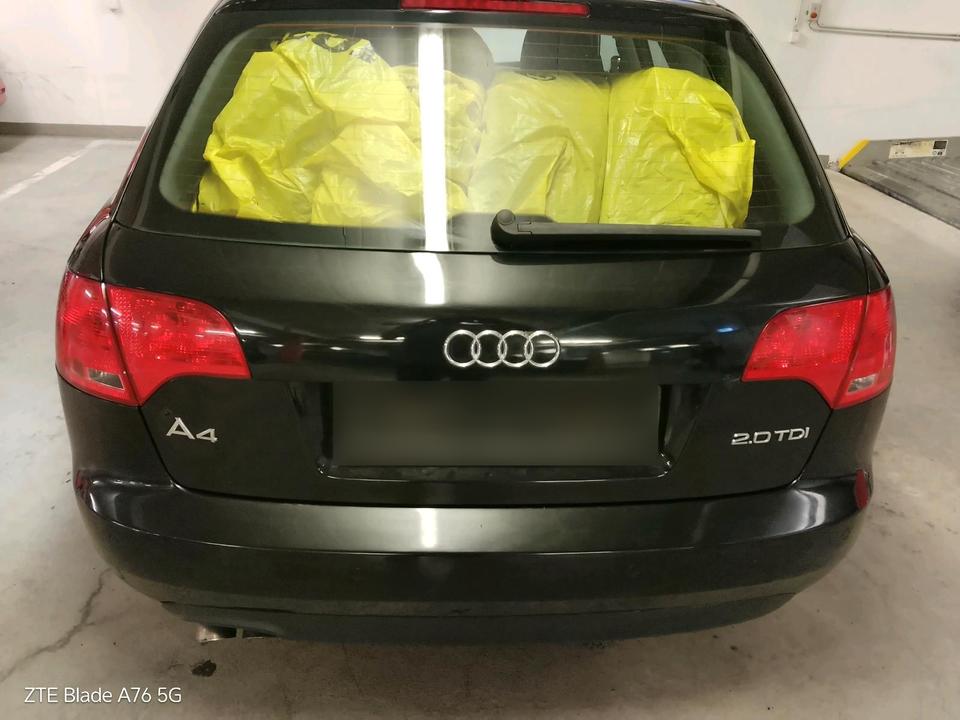 Audi A4 2007 — двигун