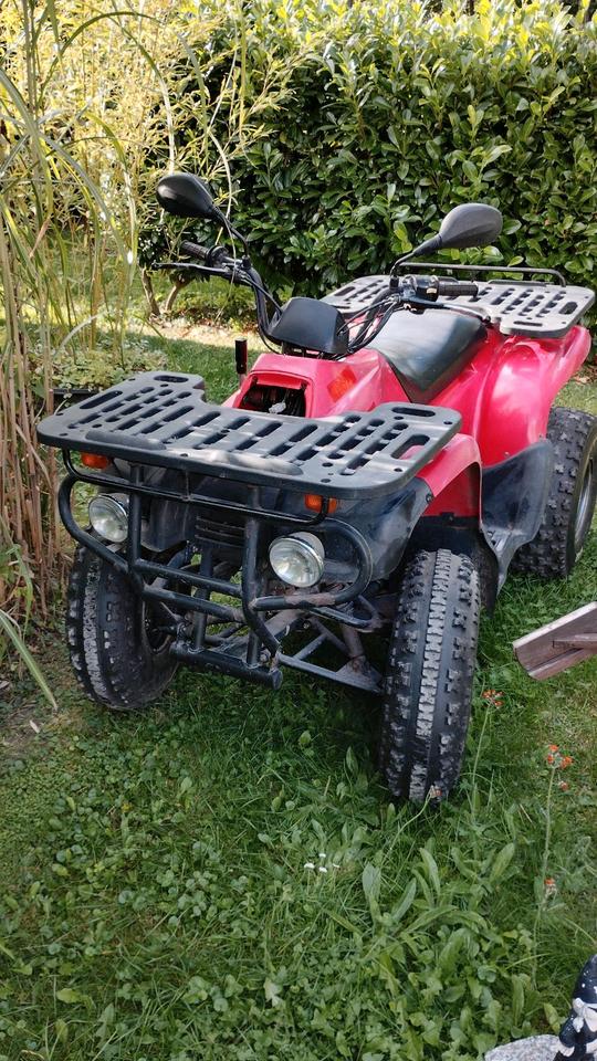 Gelöscht • Quad zu verkaufen 2004 — vehicle for AFU Ukraine
