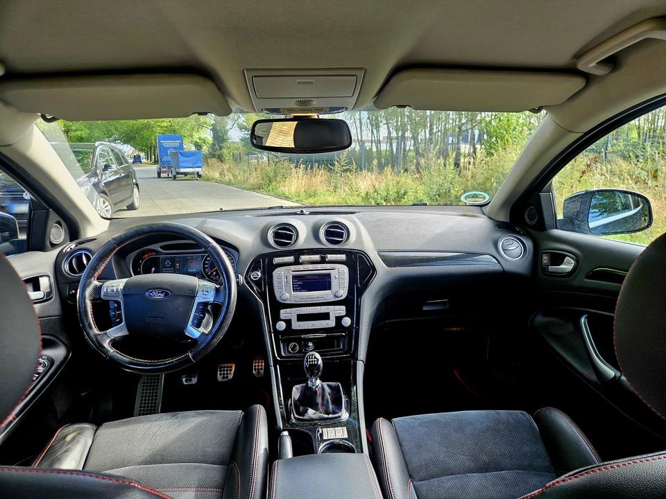 Ford Mondeo 2.2tdci titanium S 2009 — фото 17