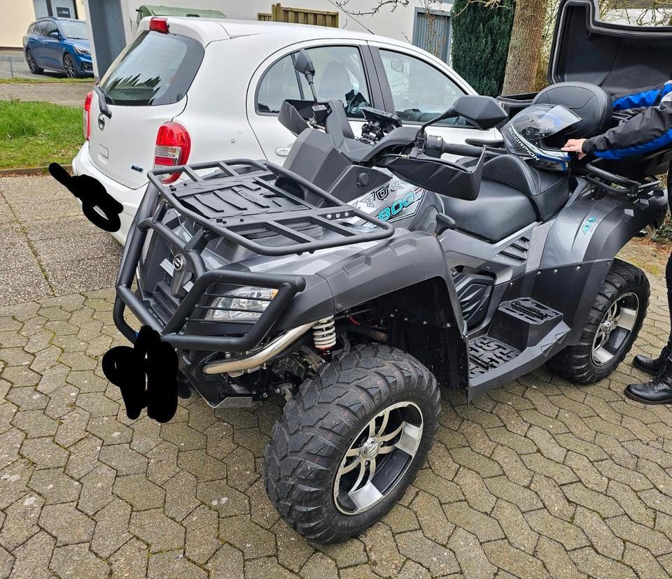 CF MOTO CFORCE TERRALANDER