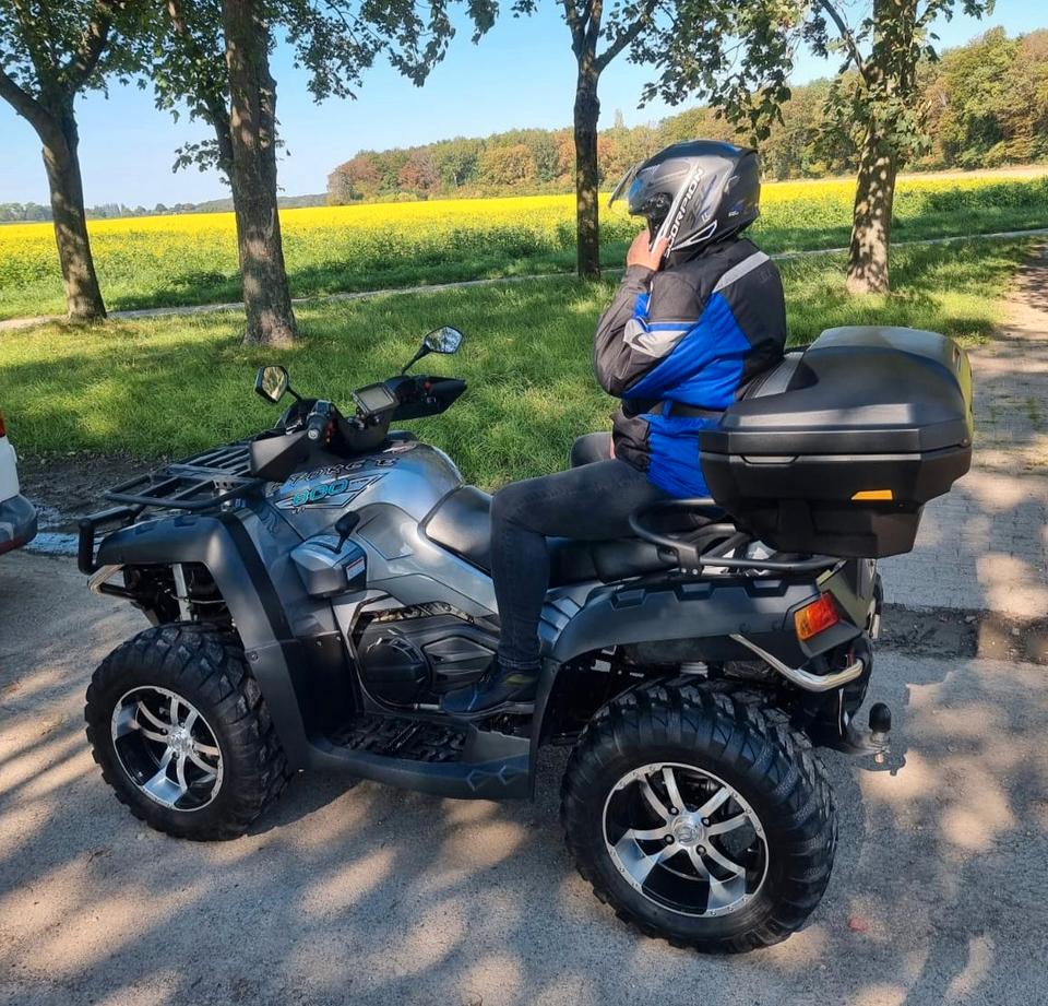  CF MOTO CFORCE TERRALANDER 2015 — engine 800 ccm
