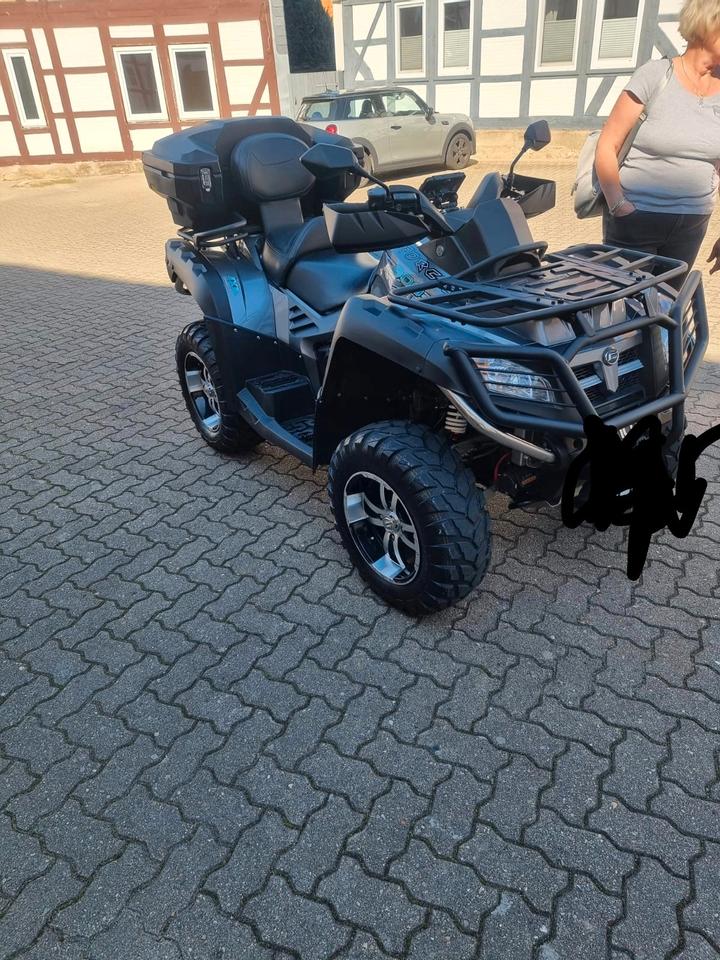  CF MOTO CFORCE TERRALANDER 2015 — photo 5