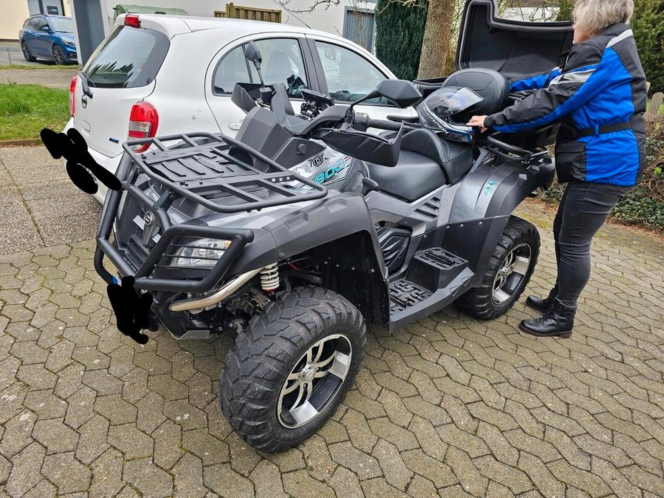  CF MOTO CFORCE TERRALANDER 2015 — photo 6