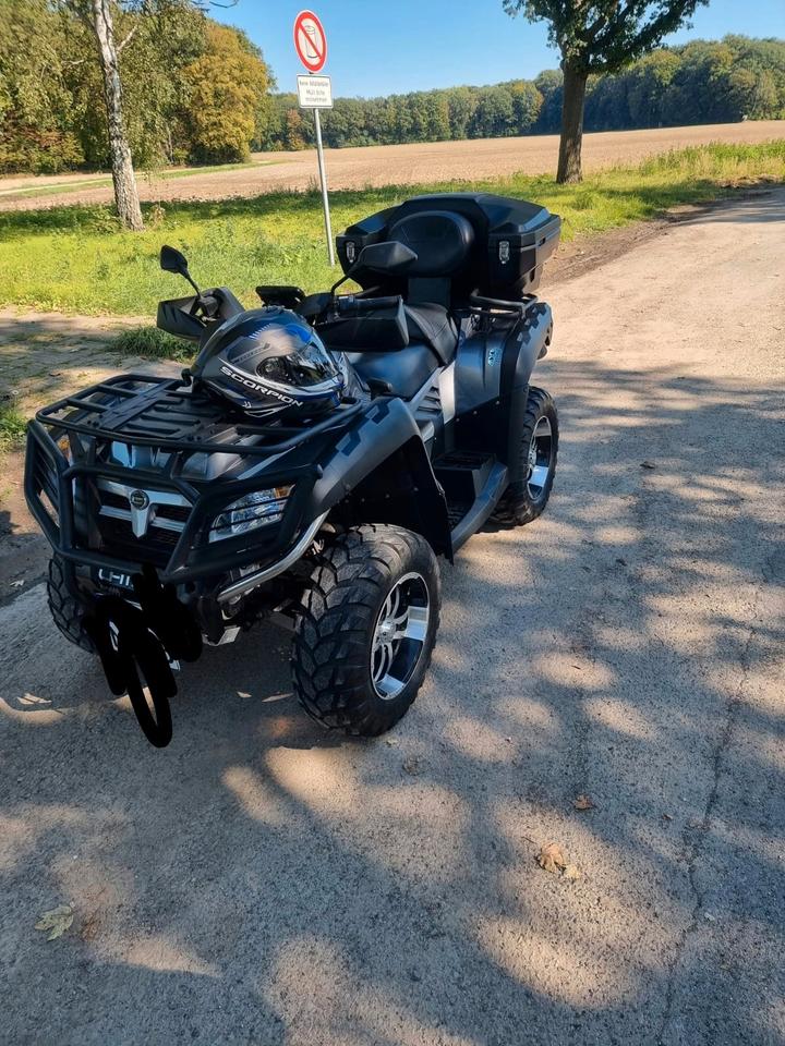  CF MOTO CFORCE TERRALANDER 2015 — photo 7