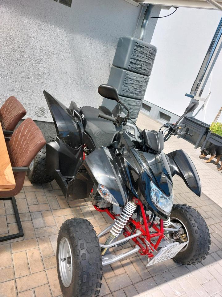 Quad Triton Baja Access 250 2015 — авто для ЗСУ з Європи