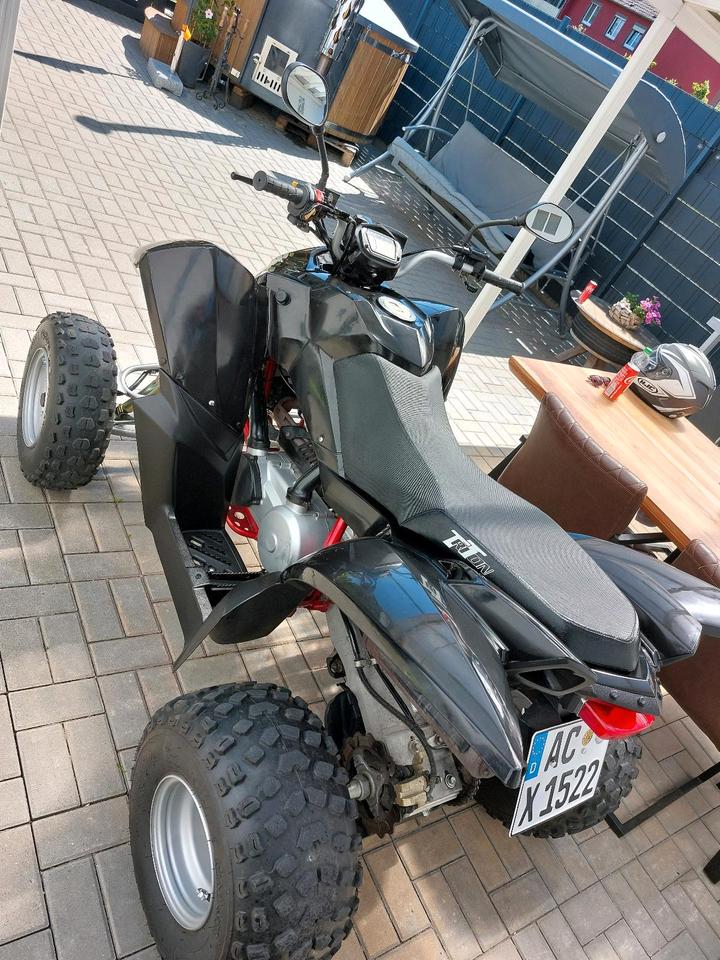  Quad Triton Baja Access 250 2015 — rear view